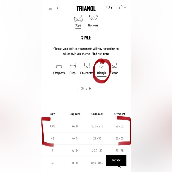 Triangl Swimwear VINCA - ATCH Top XS - Bottom XS Cheeky - Picture 15 of 15